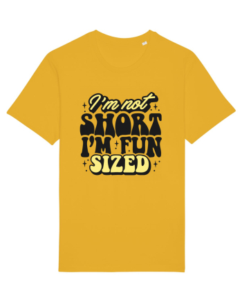 I'm not short, I'm fun sized Spectra Yellow