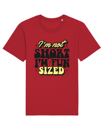 I'm not short, I'm fun sized Red