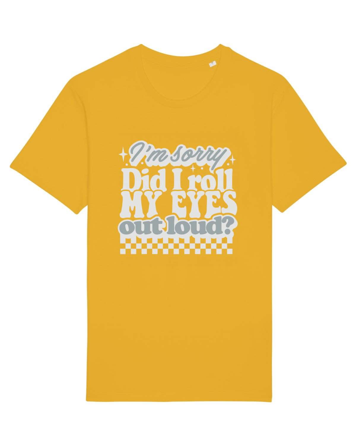 Tricou mânecă scurtă Unisex Rocker Spectra Yellow