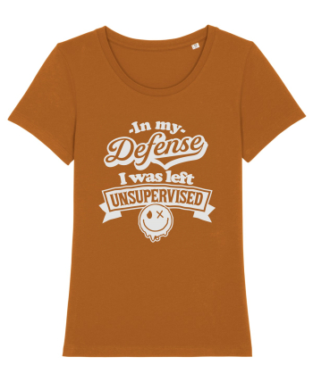 In my defense I was left unsupervised Roasted Orange