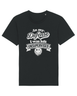 In my defense I was left unsupervised Tricou mânecă scurtă Unisex Rocker