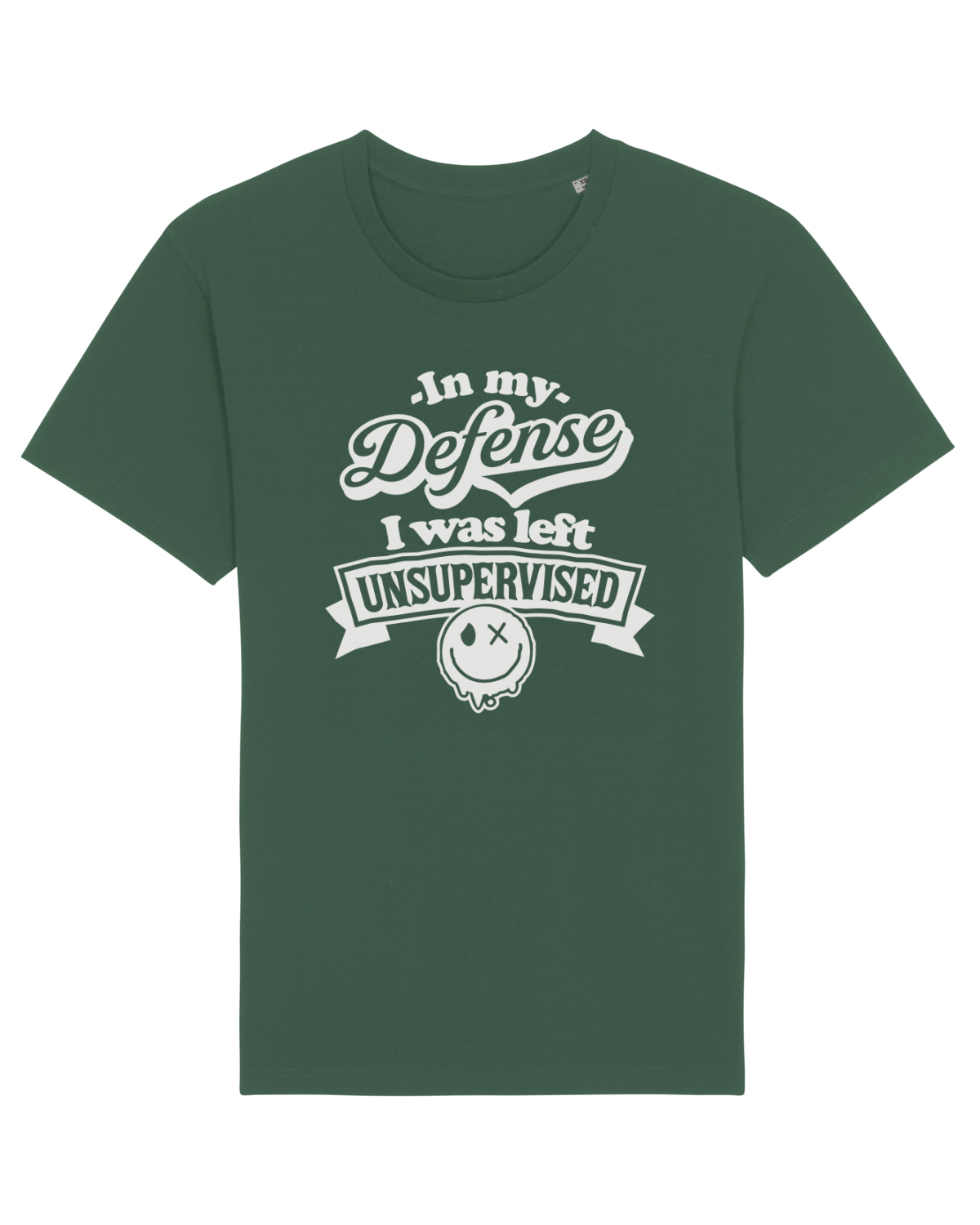 Tricou mânecă scurtă Unisex Rocker Bottle Green