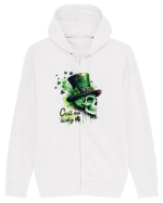 de St Patrick - Call me lucky Hanorac cu fermoar Unisex Connector