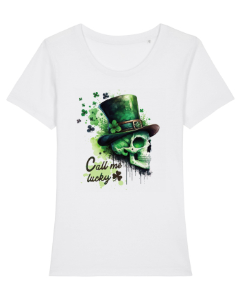 de St Patrick - Call me lucky White