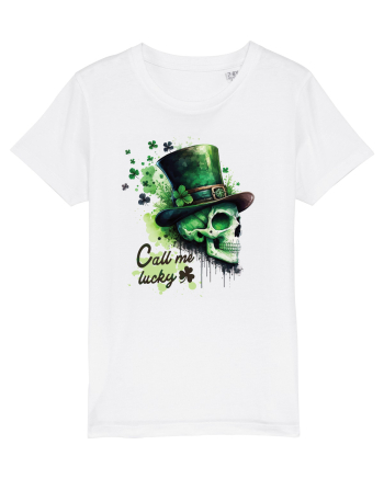 de St Patrick - Call me lucky White