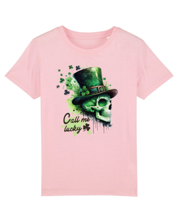 de St Patrick - Call me lucky Cotton Pink