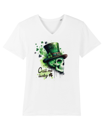 de St Patrick - Call me lucky White