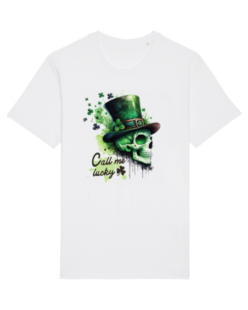 de St Patrick - Call me lucky White