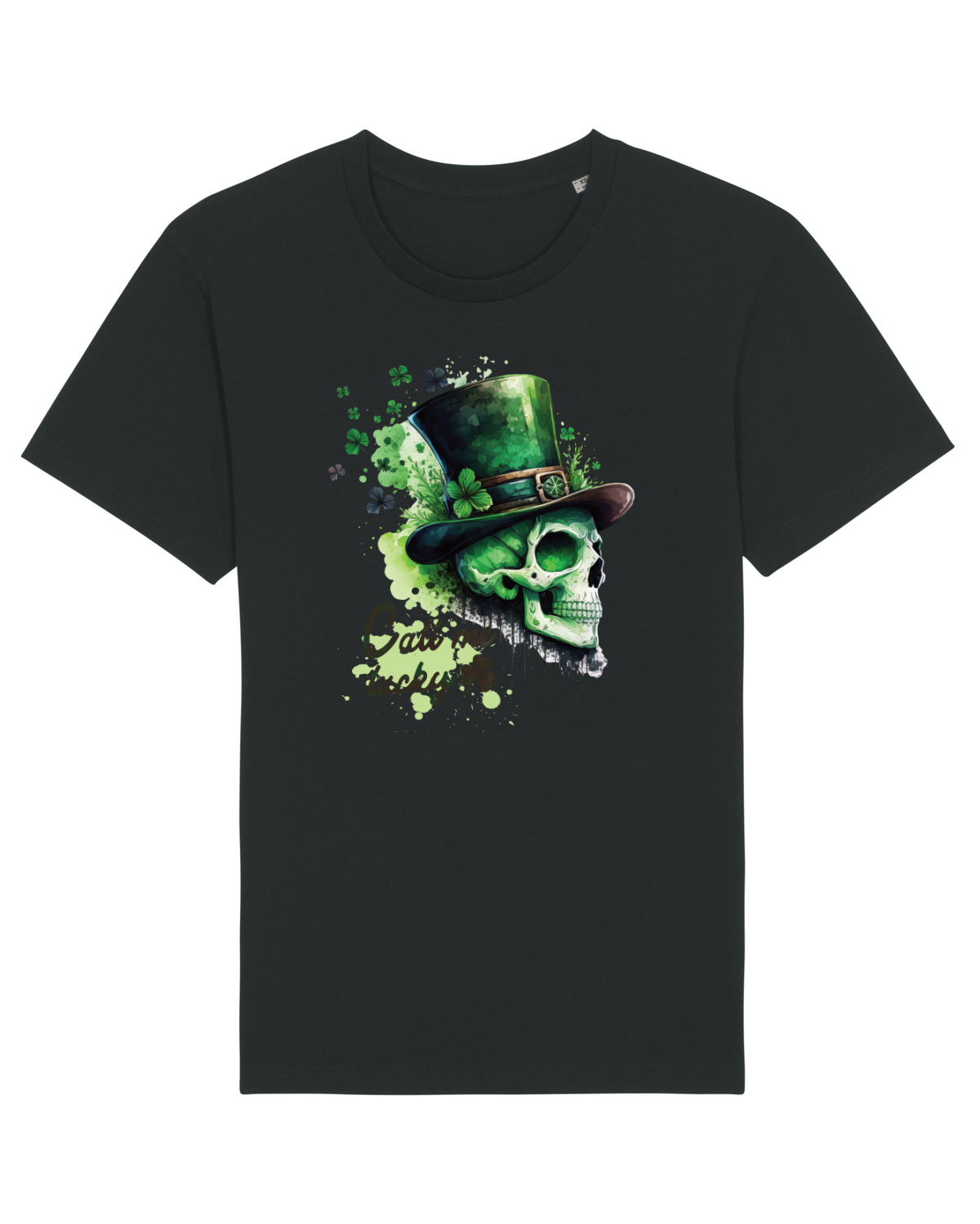 Tricou mânecă scurtă Unisex Rocker Black