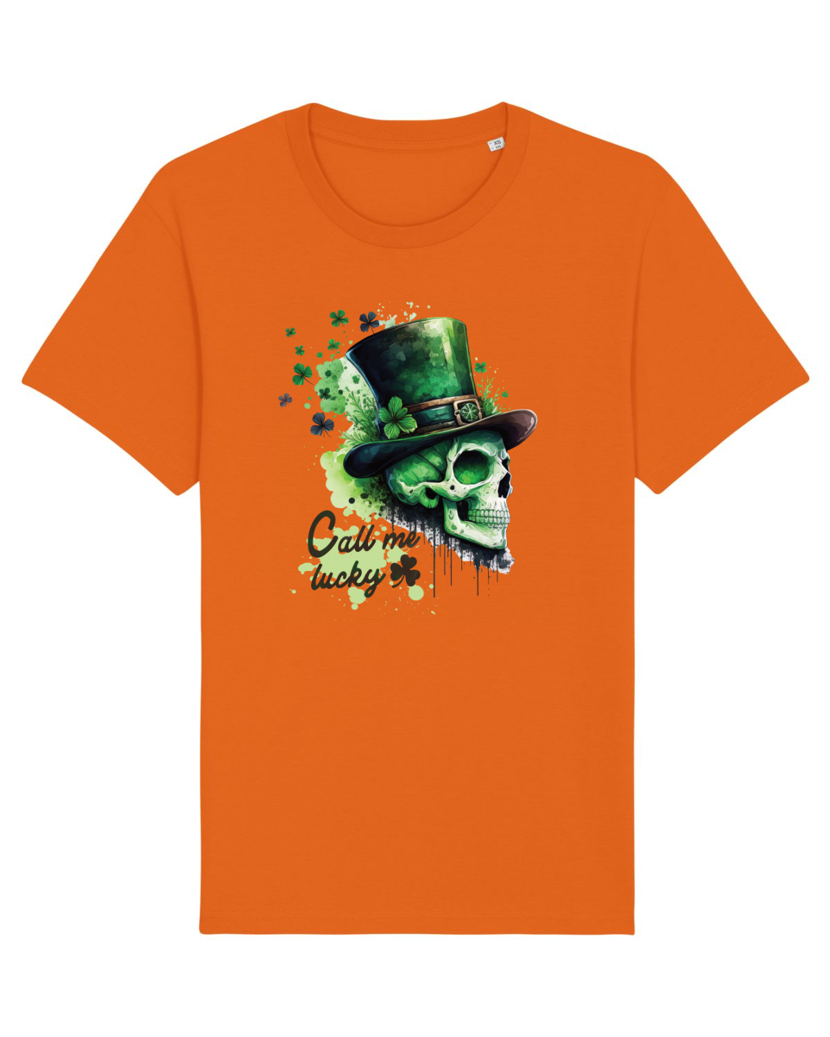 Tricou mânecă scurtă Unisex Rocker Bright Orange