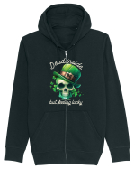 de St Patrick - Dead inside but feeling lucky Hanorac cu fermoar Unisex Connector