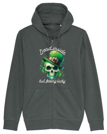 de St Patrick - Dead inside but feeling lucky Anthracite