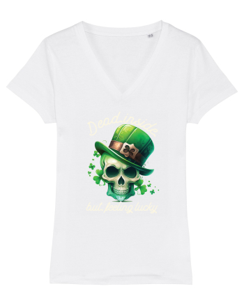 de St Patrick - Dead inside but feeling lucky White