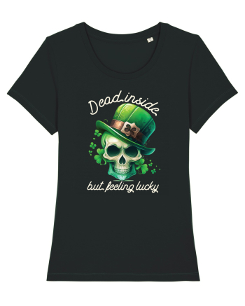 de St Patrick - Dead inside but feeling lucky Black