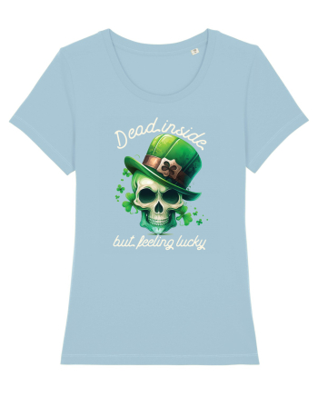 de St Patrick - Dead inside but feeling lucky Sky Blue