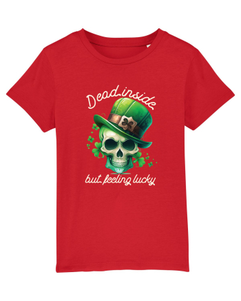 de St Patrick - Dead inside but feeling lucky Red