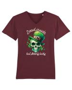 de St Patrick - Dead inside but feeling lucky Tricou mânecă scurtă guler V Bărbat Presenter