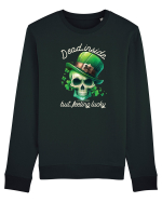 de St Patrick - Dead inside but feeling lucky Bluză mânecă lungă Unisex Rise