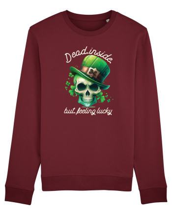 de St Patrick - Dead inside but feeling lucky Burgundy
