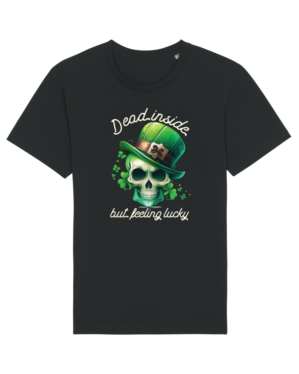 Tricou mânecă scurtă Unisex Rocker Black