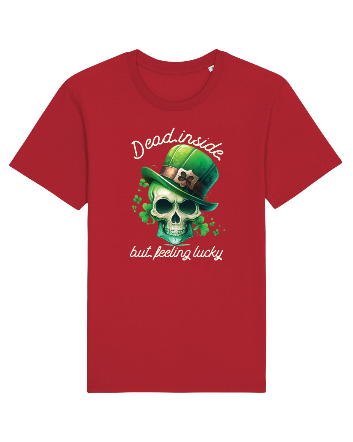 Tricou mânecă scurtă Unisex Rocker Red