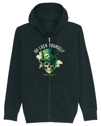 de St Patrick - Go luck yourself Black
