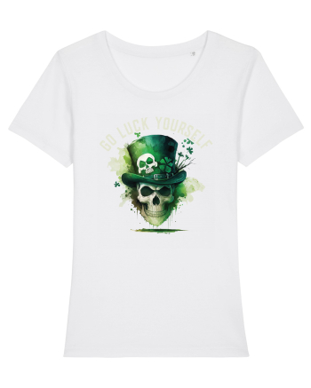 de St Patrick - Go luck yourself White