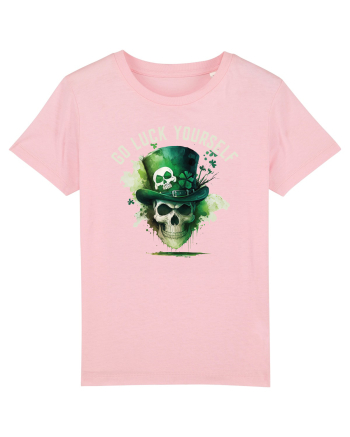de St Patrick - Go luck yourself Cotton Pink