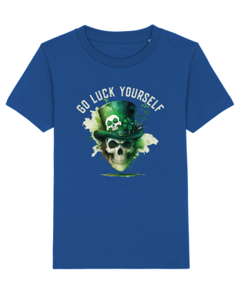 de St Patrick - Go luck yourself Majorelle Blue