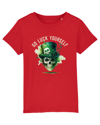 de St Patrick - Go luck yourself Red