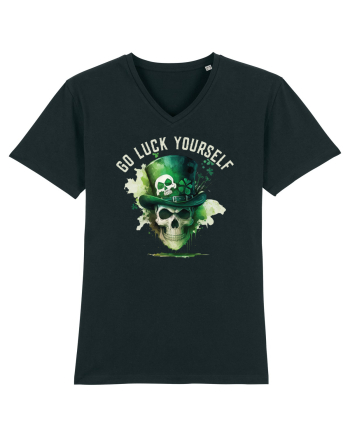 de St Patrick - Go luck yourself Black