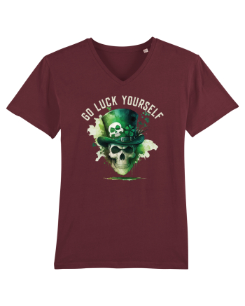 de St Patrick - Go luck yourself Burgundy