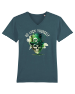 de St Patrick - Go luck yourself Tricou mânecă scurtă guler V Bărbat Presenter