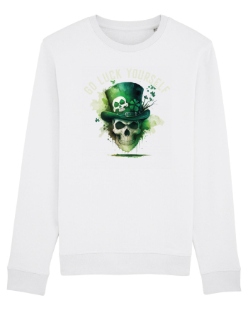 de St Patrick - Go luck yourself White