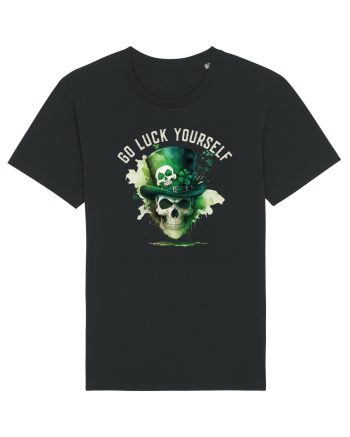de St Patrick - Go luck yourself Black