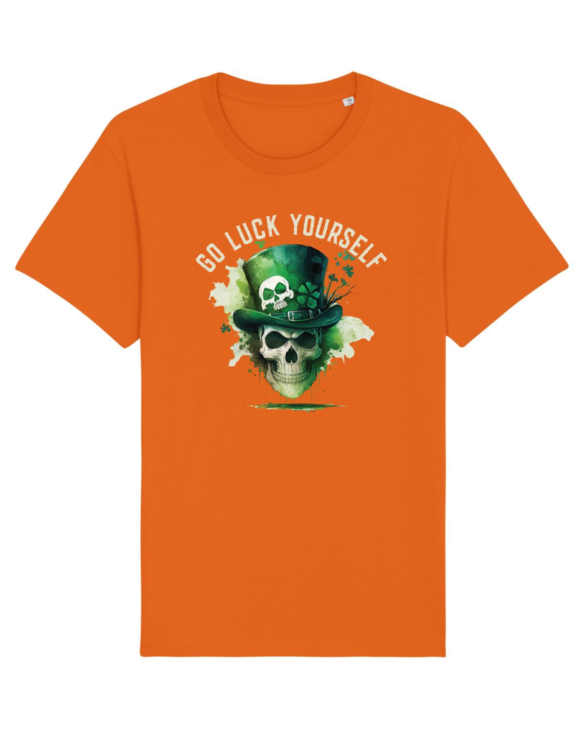 Tricou mânecă scurtă Unisex Rocker Bright Orange