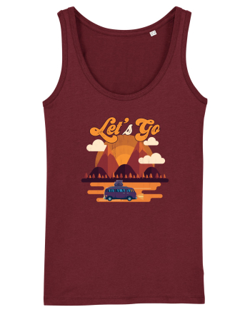 Let's Go Burgundy
