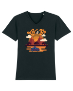 Let's Go Tricou mânecă scurtă guler V Bărbat Presenter