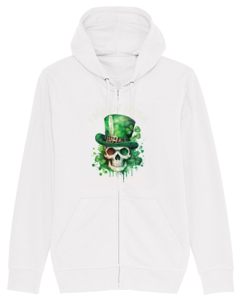 de St Patrick - I am not irish but kiss me anyway White