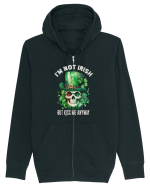 de St Patrick - I am not irish but kiss me anyway Hanorac cu fermoar Unisex Connector