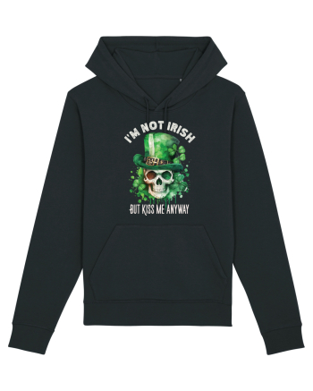 de St Patrick - I am not irish but kiss me anyway Black