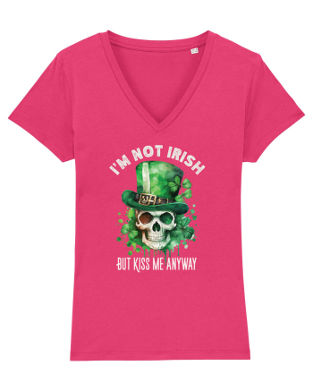 de St Patrick - I am not irish but kiss me anyway Raspberry