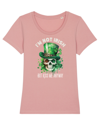 de St Patrick - I am not irish but kiss me anyway Canyon Pink