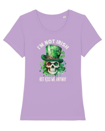de St Patrick - I am not irish but kiss me anyway Lavender Dawn
