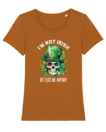 de St Patrick - I am not irish but kiss me anyway Roasted Orange