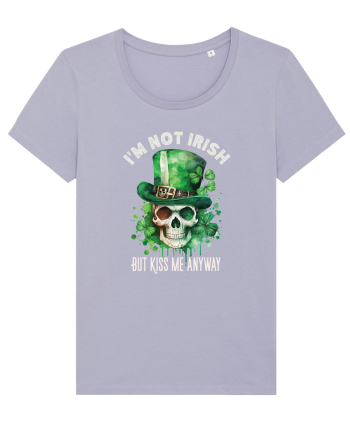 de St Patrick - I am not irish but kiss me anyway Lavender