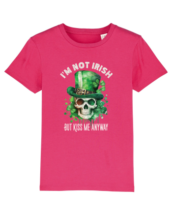 de St Patrick - I am not irish but kiss me anyway Raspberry