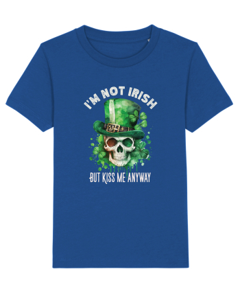 de St Patrick - I am not irish but kiss me anyway Majorelle Blue