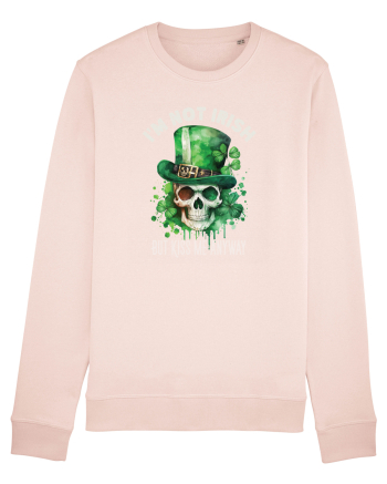 de St Patrick - I am not irish but kiss me anyway Candy Pink