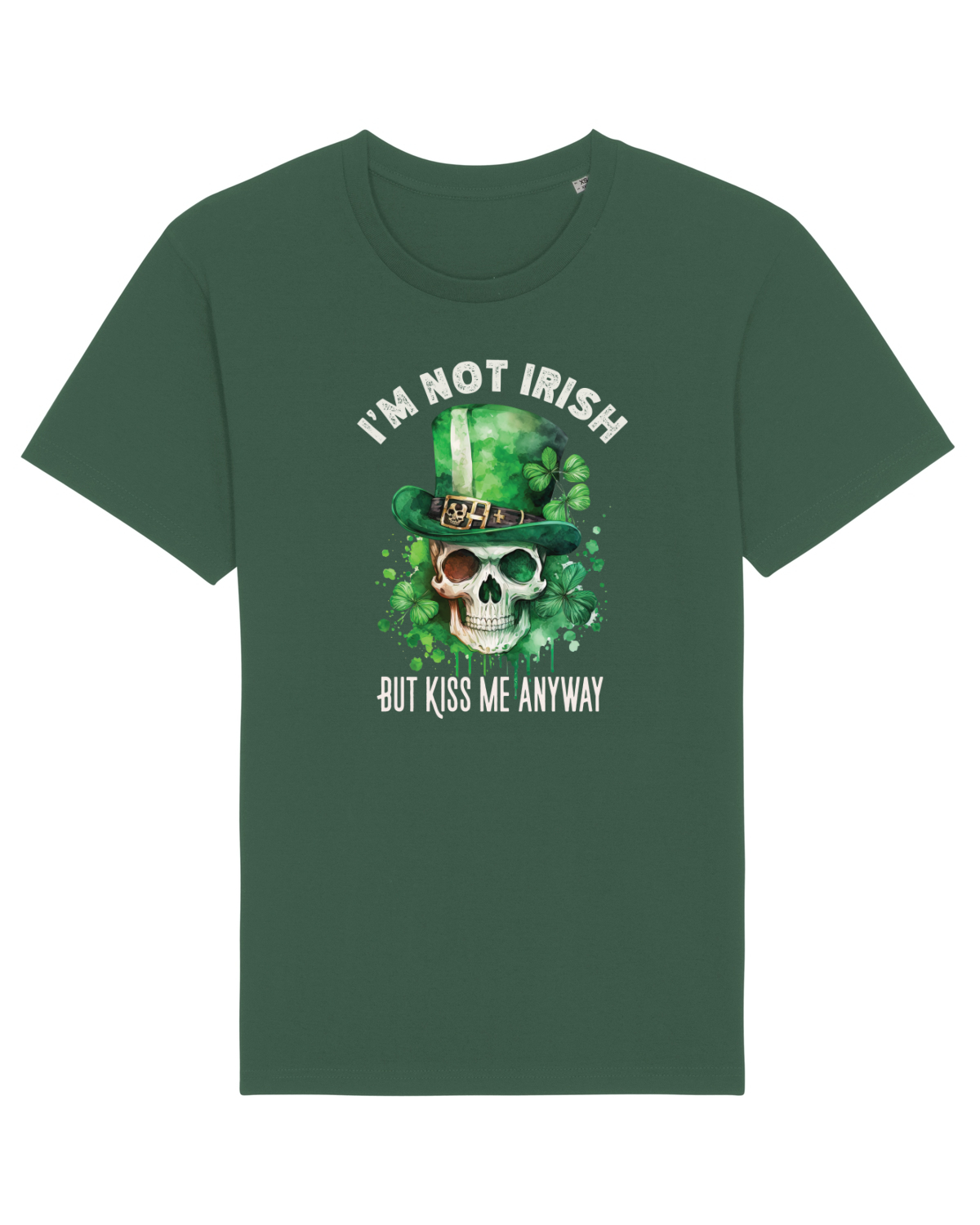 Tricou mânecă scurtă Unisex Rocker Bottle Green